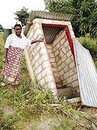 Another toilet down the drain?