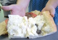 A dirty rotten bread