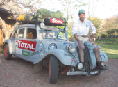 See the world in a vintage Citroen