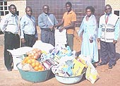 Thobo family get help from church