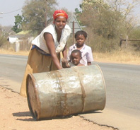 Only dry promises as community suffer without water