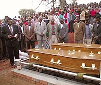 Community still shocked by family murders