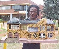 A dream house out of matchsticks