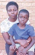 No child grant for boy who shares name