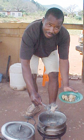 "Crime is no solution to unemployment"