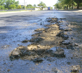 Who is to blame for bad new roads?