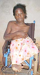 She's brave, but she needs help
