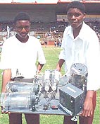 Students turn water into electricity