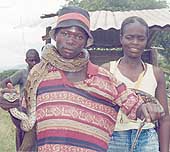 Zuluboy likes the company of slithery snakes