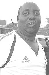 Ephraim Singo is now a match commissioner