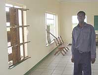 Municipal aerodome in shocking state