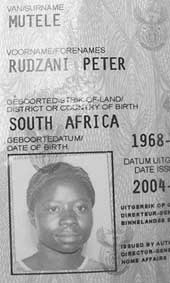 "This is not me on the ID," cries school teacher