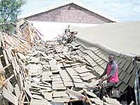Church roof collapses shortly before wedding