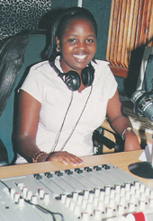 Queen of the Airwaves here to stay