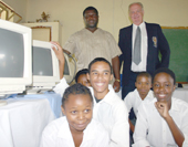 Welcome donation for Masedi