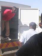 Murder suspects appear in court