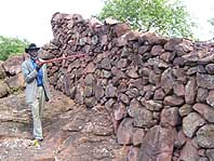 The old man and the stones