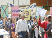 Christians make bold stand against crime