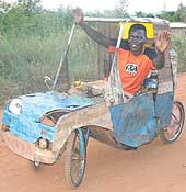 Mukula's own Henry Ford builds his first car