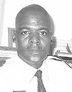 The talkative captain is now a superintentent