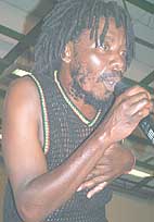"Give us our money," demand reggae artists