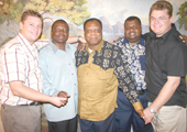 Church leaders to work together