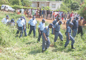 Six arrested for taxi-related violence