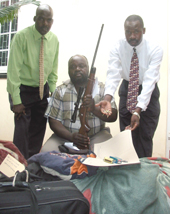 Abductee used as sex slave