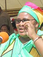"There are rotten apples in my department and I will deal with them" - Mapisa