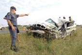 Bus kills cop