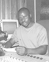 Keeping listeners informed is his mission