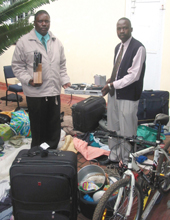 Stolen goods recovered following murder investigation