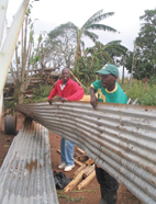 Storm hits rural community
