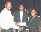 Kalahari contributes R30 000 towards school