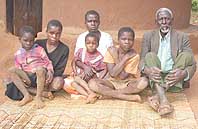 Life still a bitter struggle for suffering family