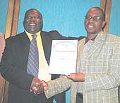 Awards for Univen Radio's contributors