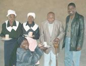 Royal treatment for elders