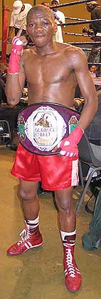 Xolana the new flyweight champion