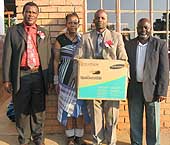 Mufamadi listens to Ha-Mashau's problems