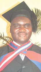 Blind man can see future
