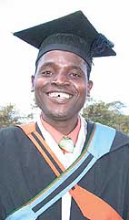Rural boy puts little village on educational map