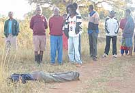 Who murdered this unknown man?