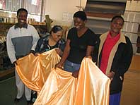 A helping hand to Tshikwarani's drummies