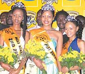 Mudzunga is the new Miss Black Leopards