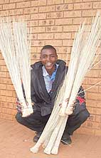 Zimbabwean man feeds South African families