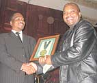 Sports personalities honoured