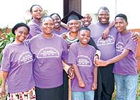 Hard-working granny honoured