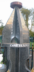 Monument erected for striking worker