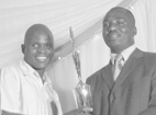 Awards for Mutale's achievers