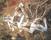 Horror crash claims 19 Zimbabweans